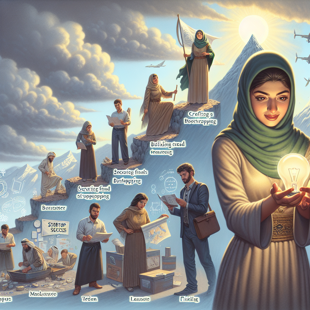 Mastering Entrepreneurship: A Startup's Full Journey