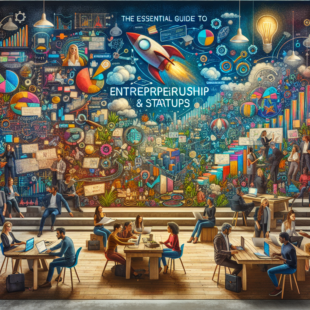 The Essential Guide to Entrepreneurship & Startups