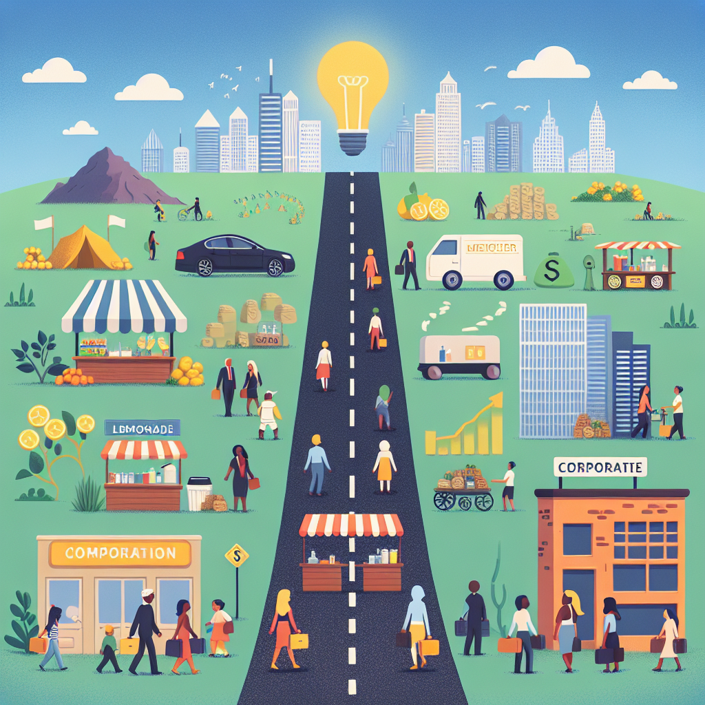 The Journey of Entrepreneurship and Startups