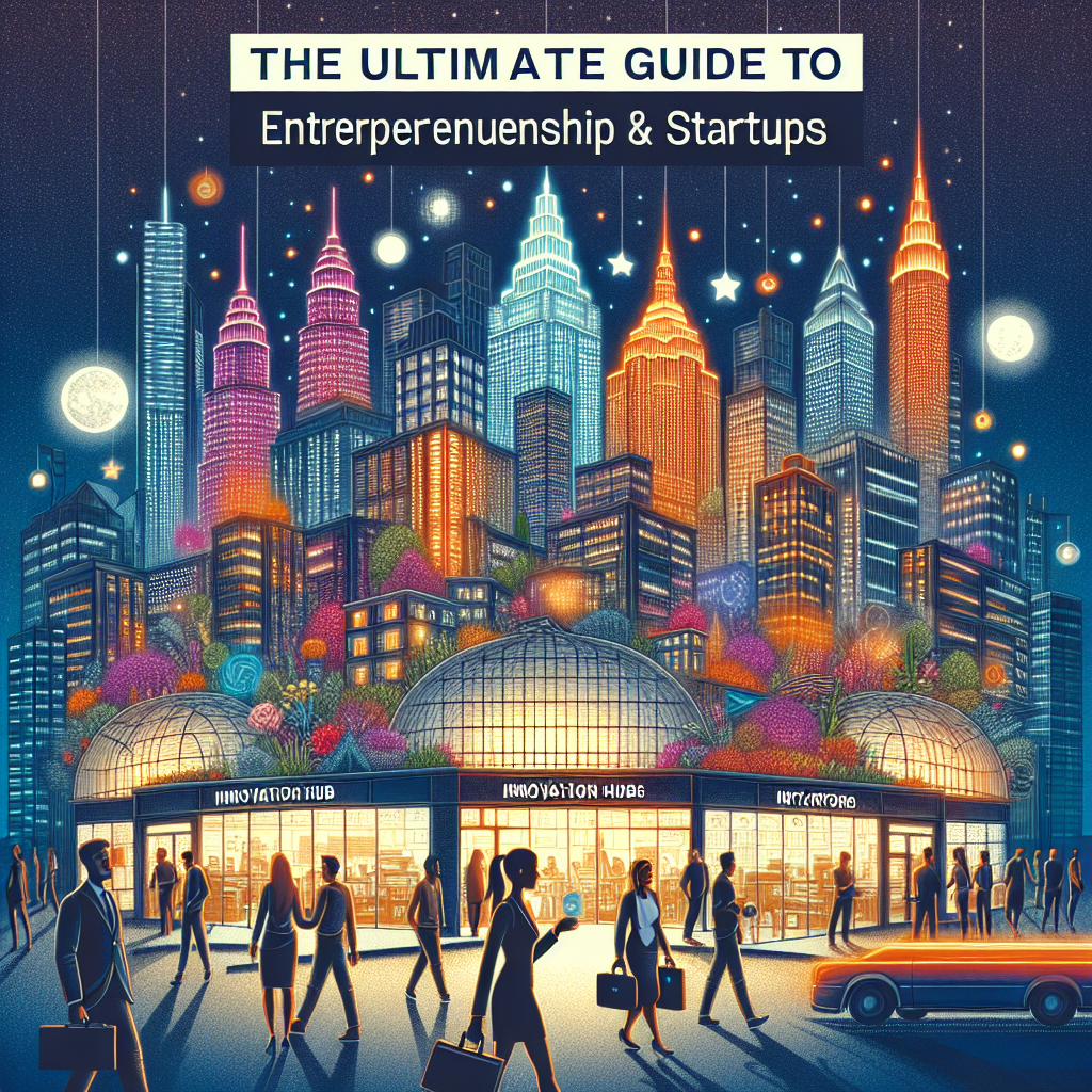The Ultimate Guide to Entrepreneurship & Startups