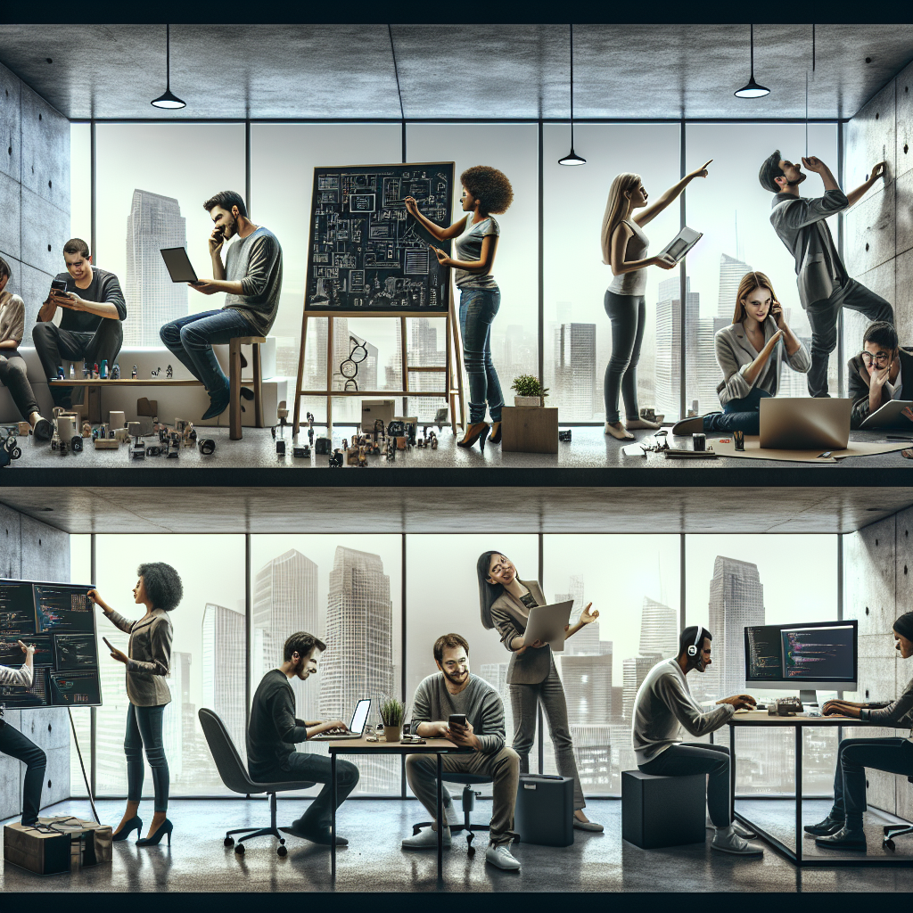 The Rise of Entrepreneurship and Startup Culture