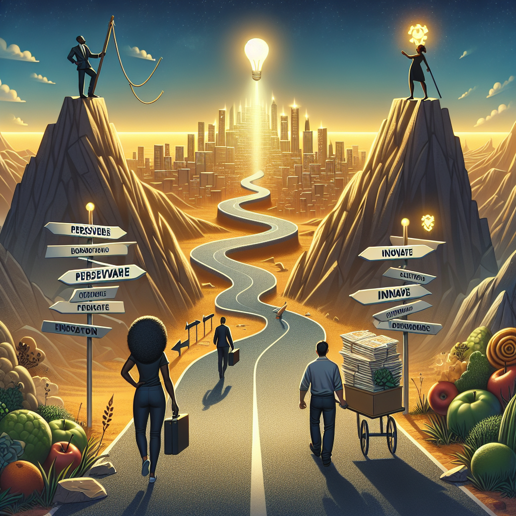 The Road to Success: Entrepreneurship & Startups