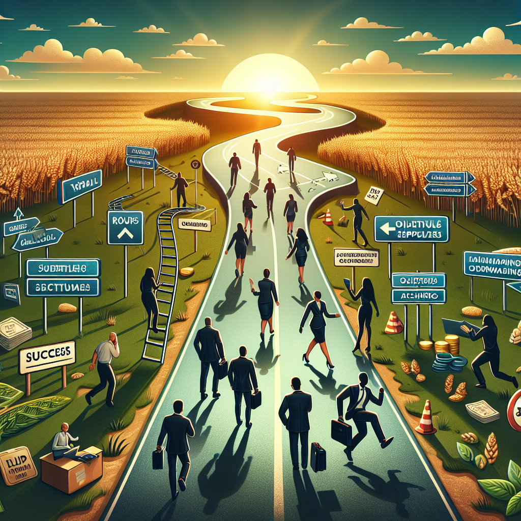 The Road to Success: Entrepreneurship & Startups