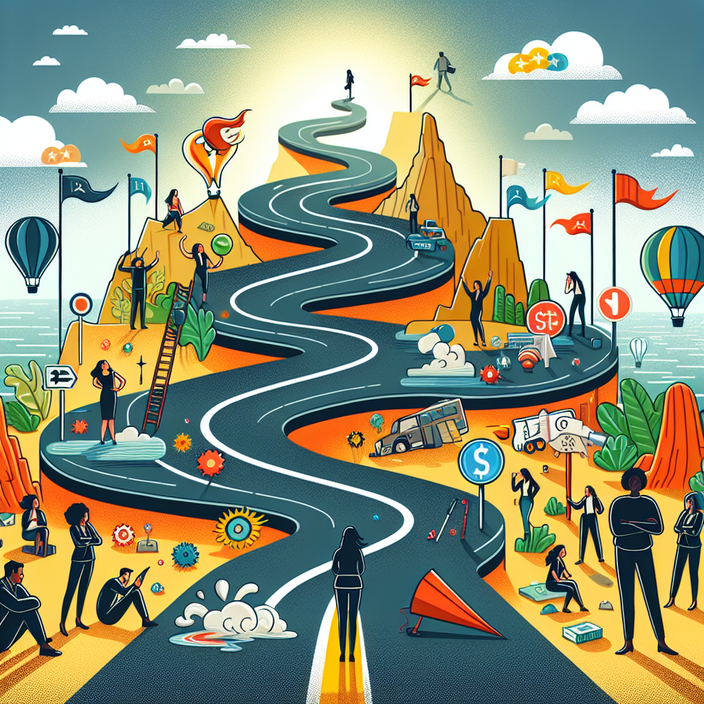 Navigating the Journey of Entrepreneurship and Startups