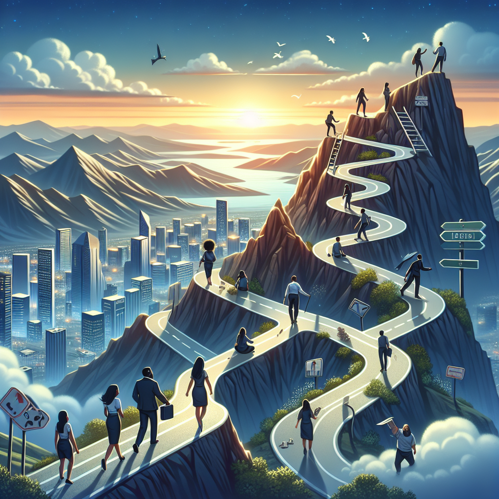 The Road to Success in Entrepreneurship & Startups