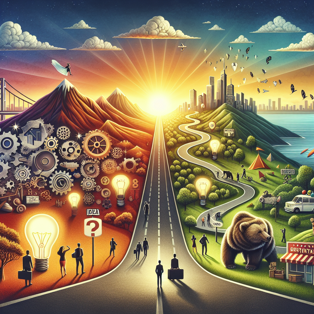 The Road to Success: Entrepreneurship & Startups