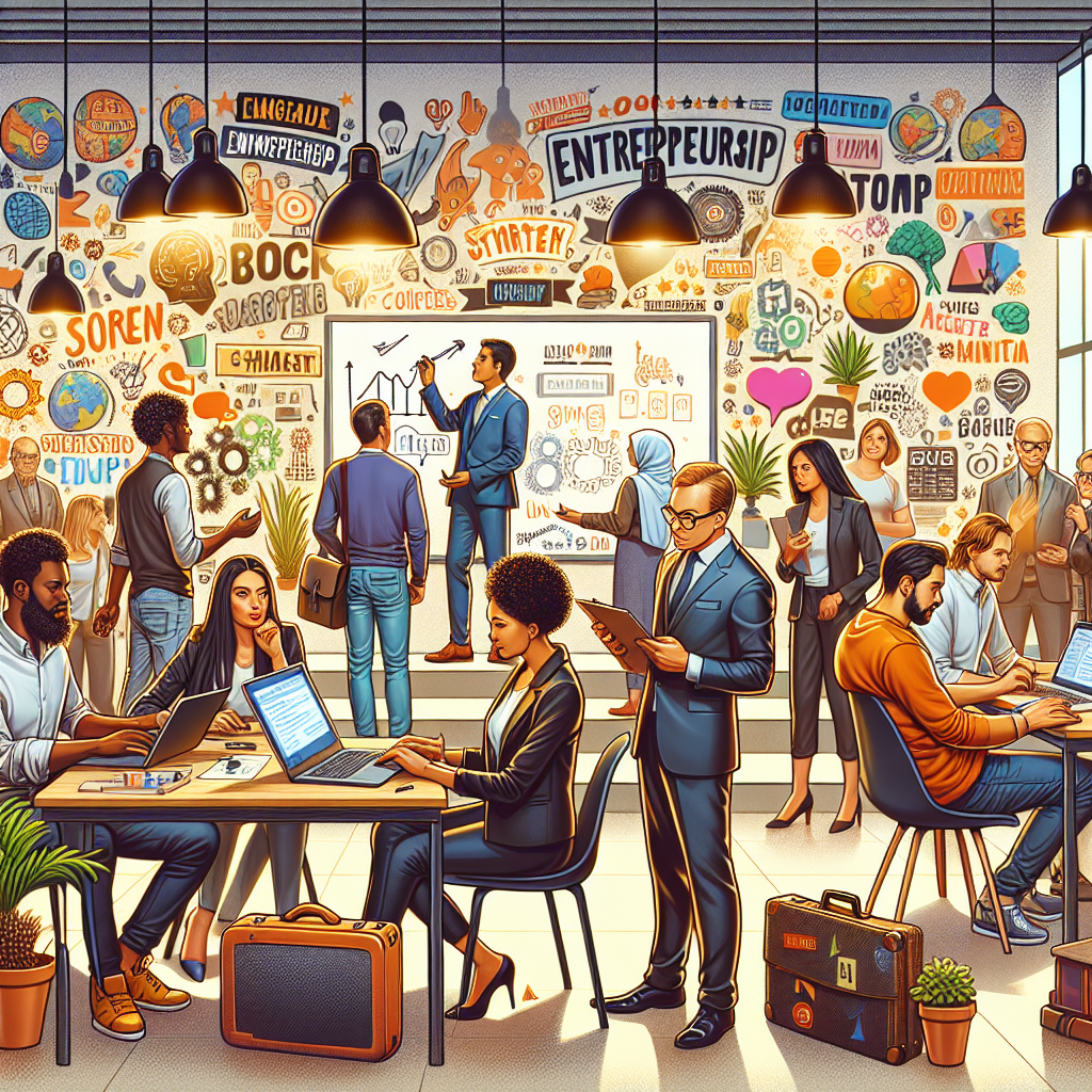 The Rise of Entrepreneurship and Startup Culture