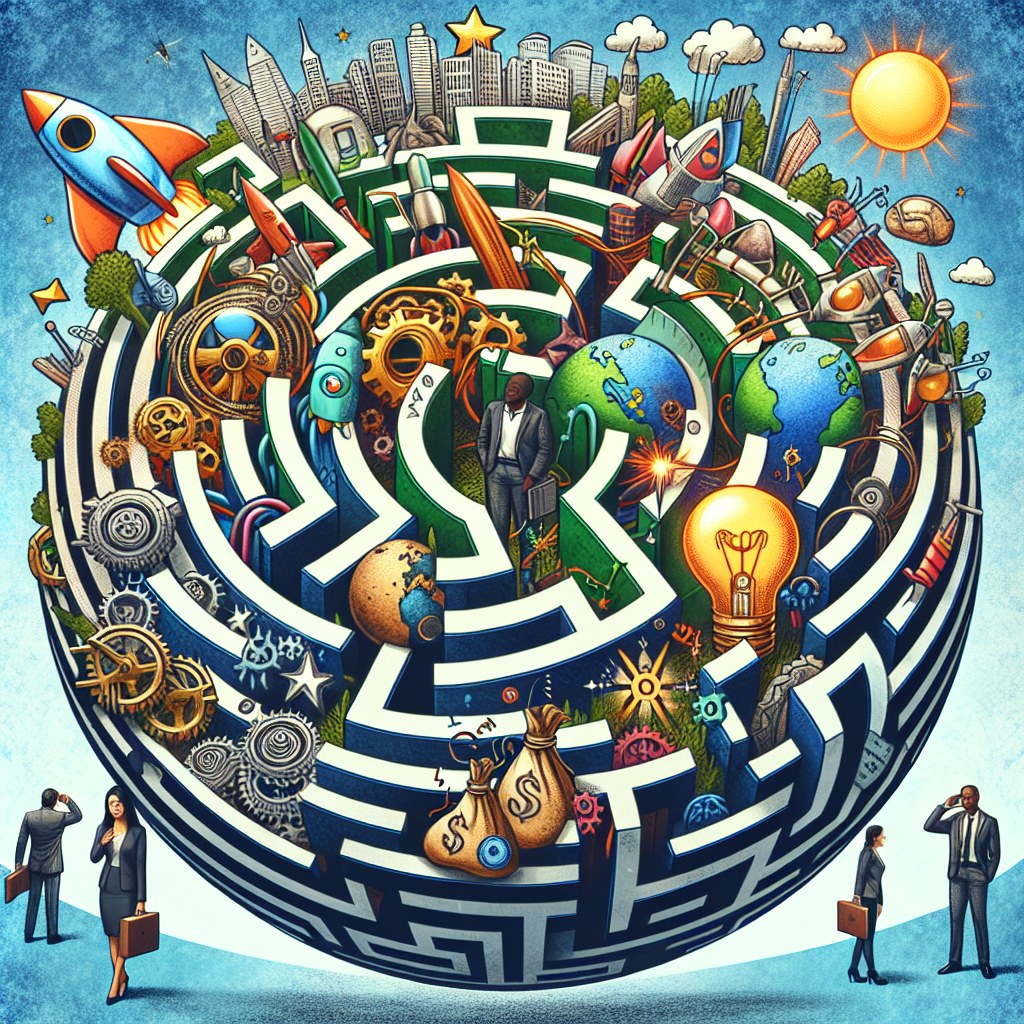 Navigating the World of Entrepreneurship & Startups