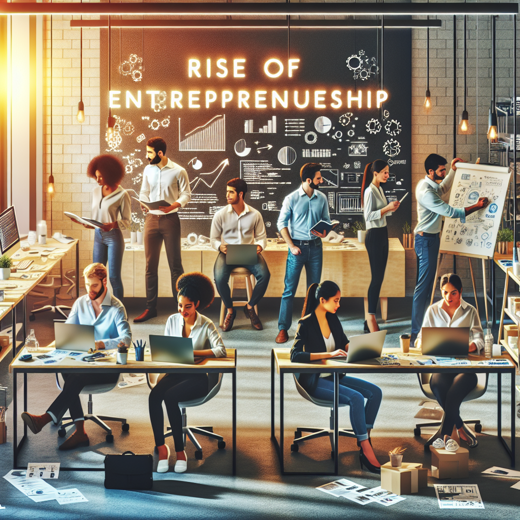 The Rise of Entrepreneurship and Startup Culture