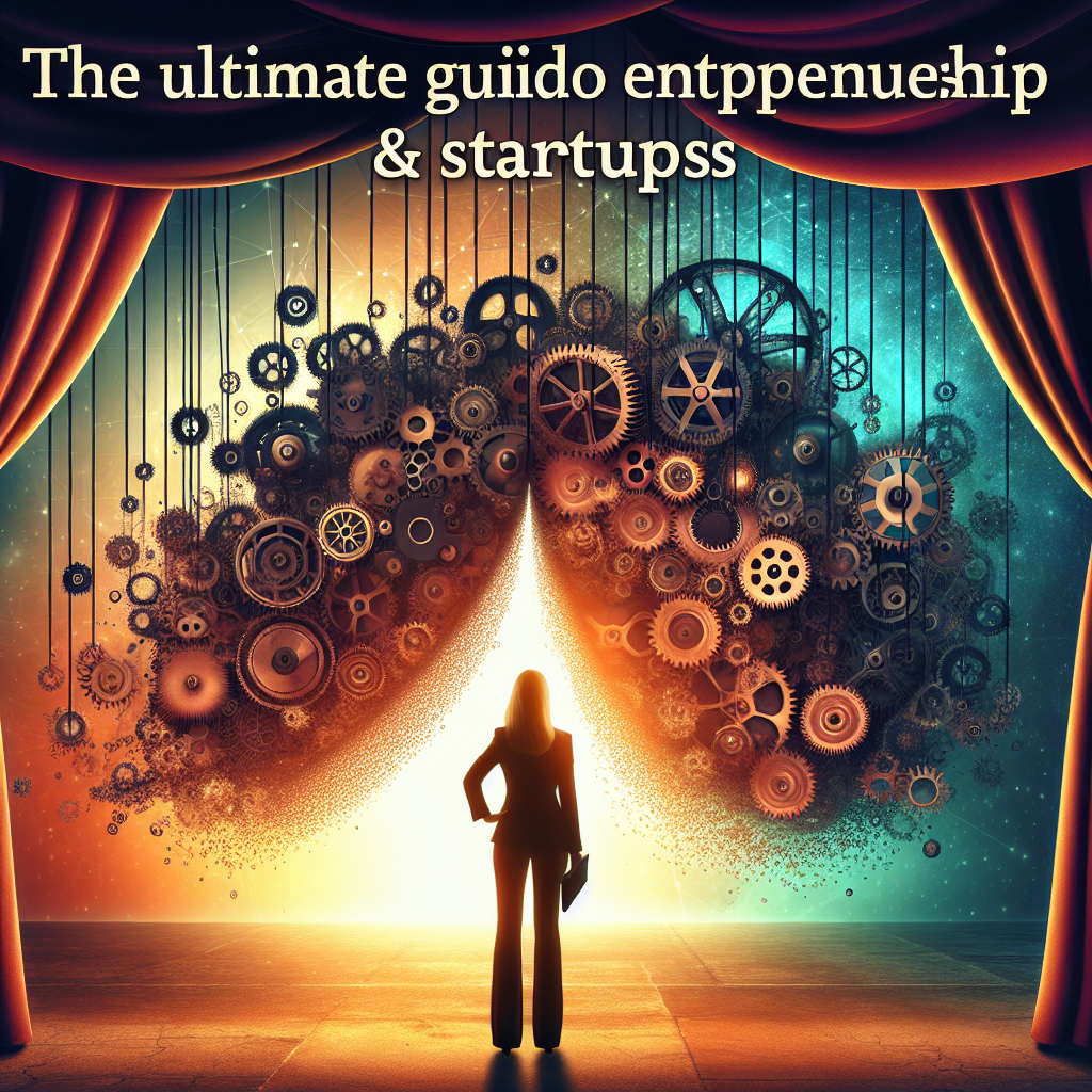 The Ultimate Guide to Entrepreneurship & Startups