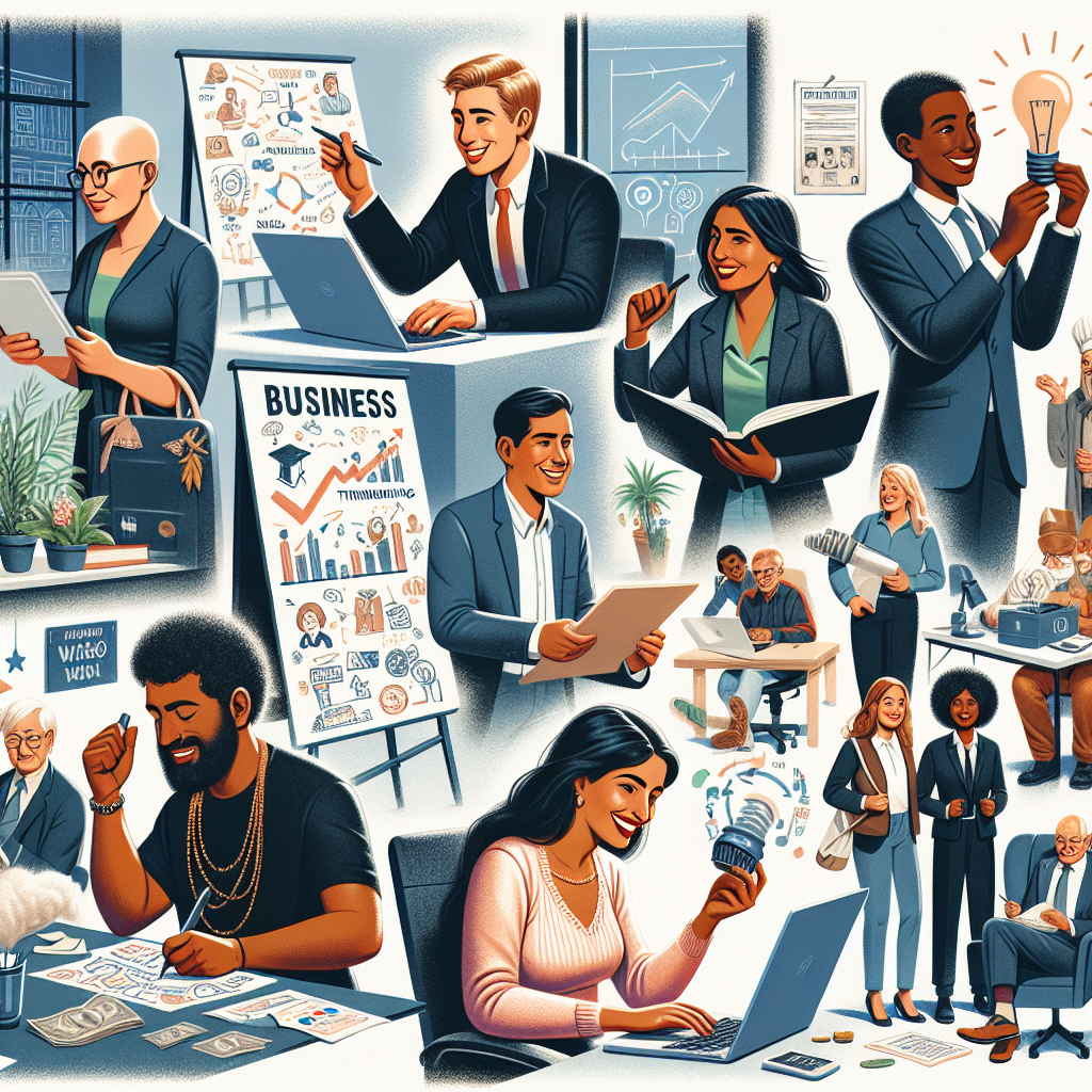 The Journey of Entrepreneurship and Startups