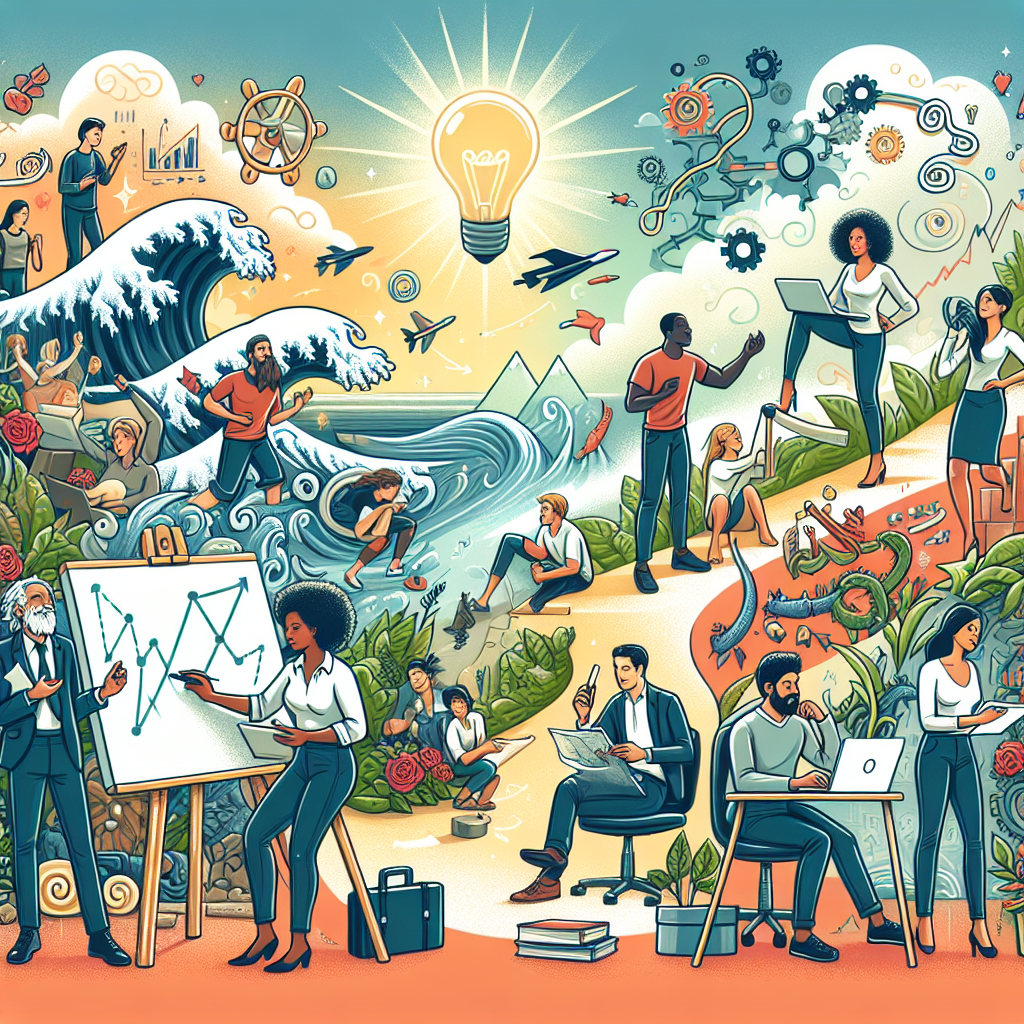 The Journey of Entrepreneurship and Startups