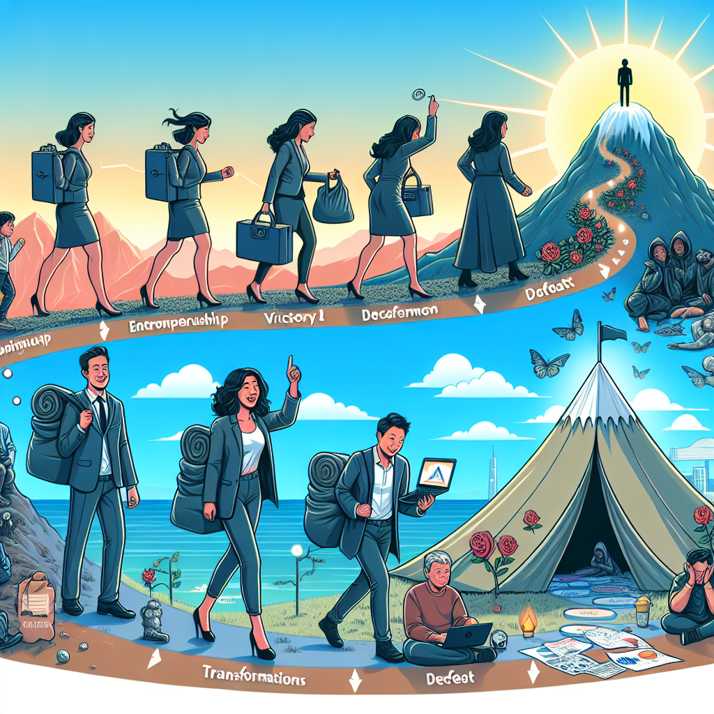 The Journey of Entrepreneurship and Startups