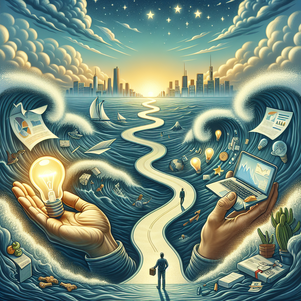 Navigating the World of Entrepreneurship & Startups