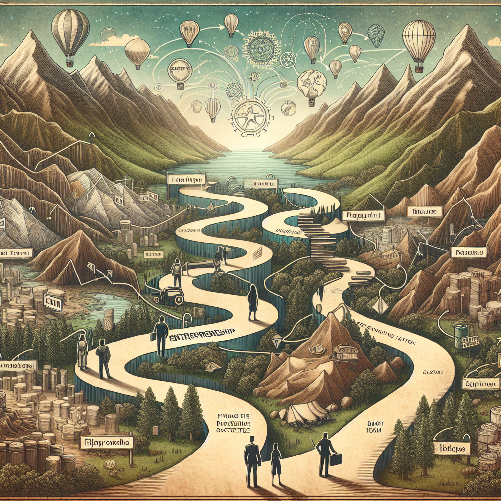 Navigating the Journey of Entrepreneurship & Startups