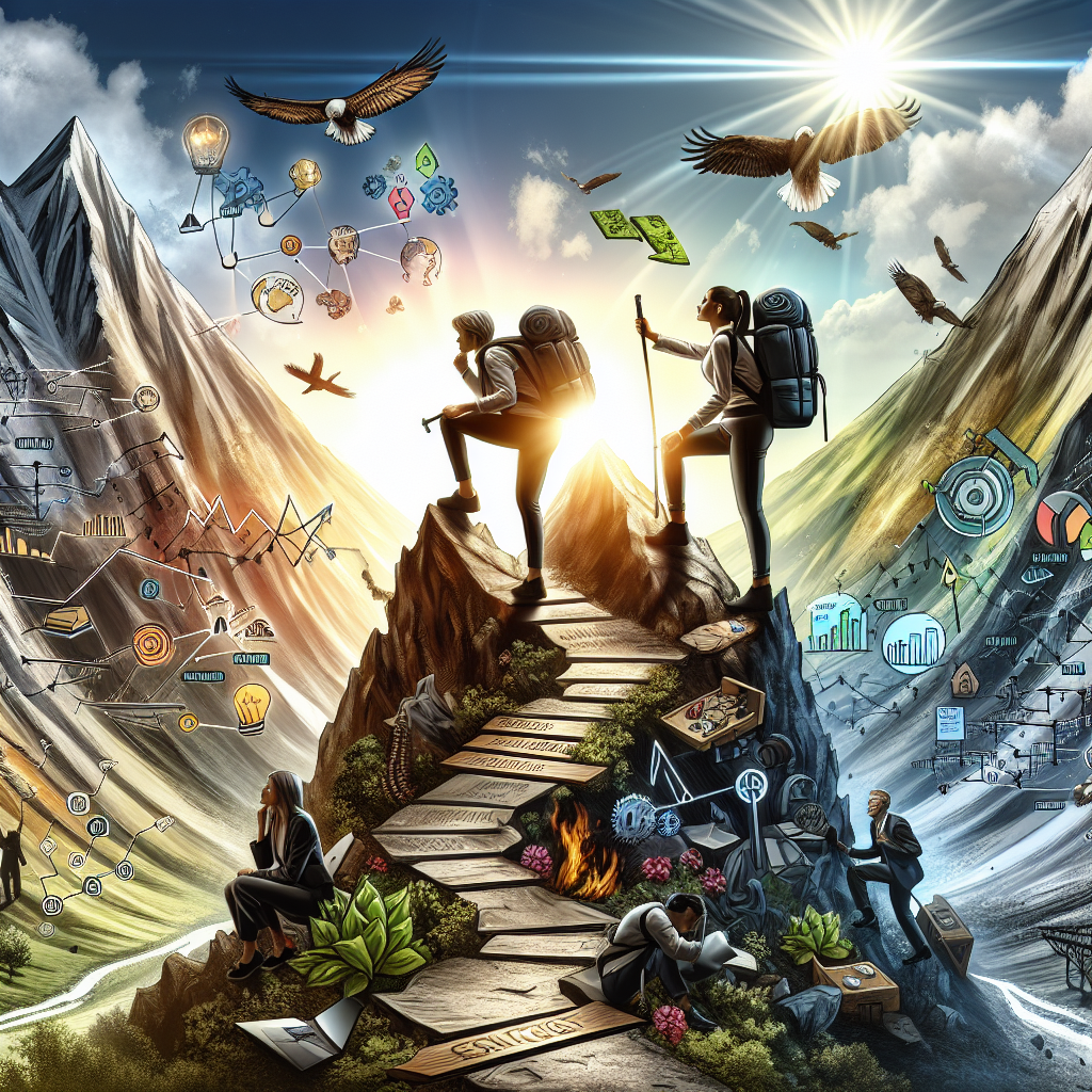 Mastering the Journey of Entrepreneurship & Startups