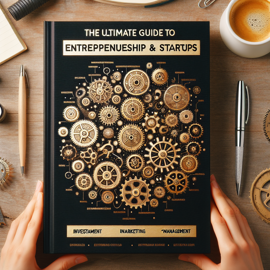 The Ultimate Guide to Entrepreneurship & Startups