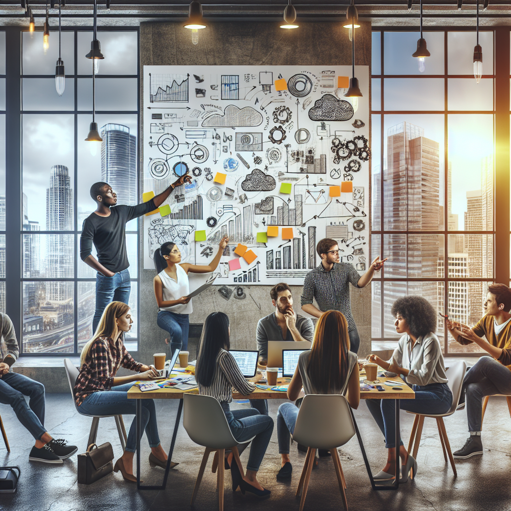 The Rise of Entrepreneurship and Startup Culture