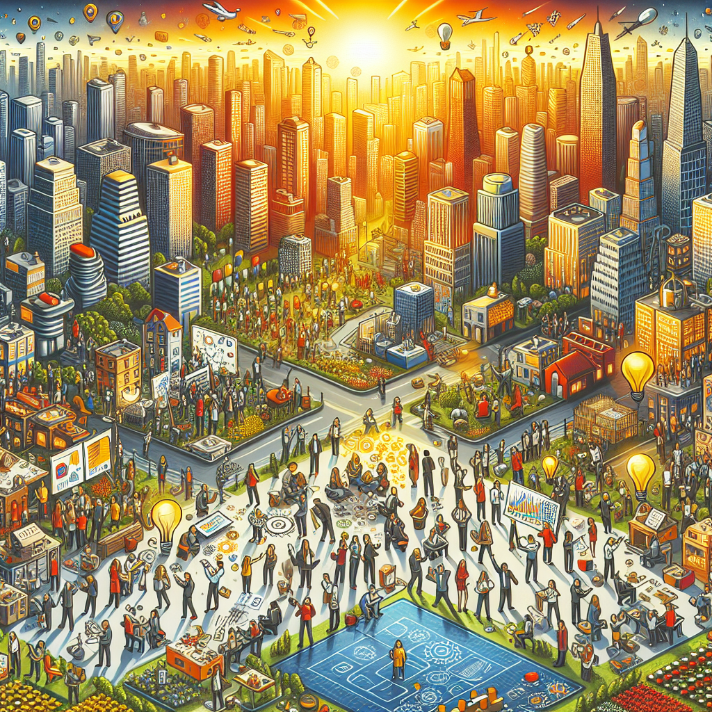 The Rise of Entrepreneurship and Startup Culture