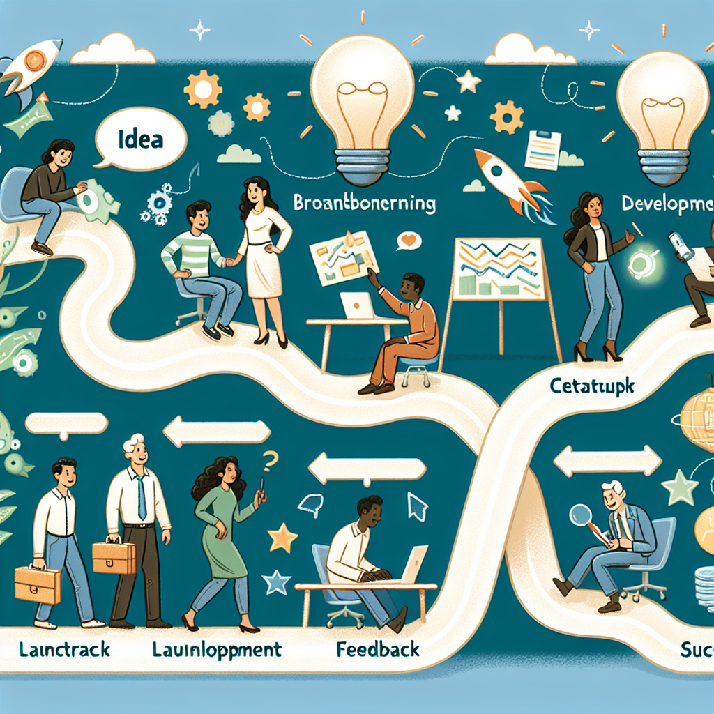 The Journey of Entrepreneurship and Startups